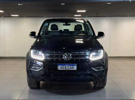 VOLKSWAGEN AMAROK 3.0 V6 TDI DIESEL HIGHLINE CD 4MOTION AUTOMÁTICO
